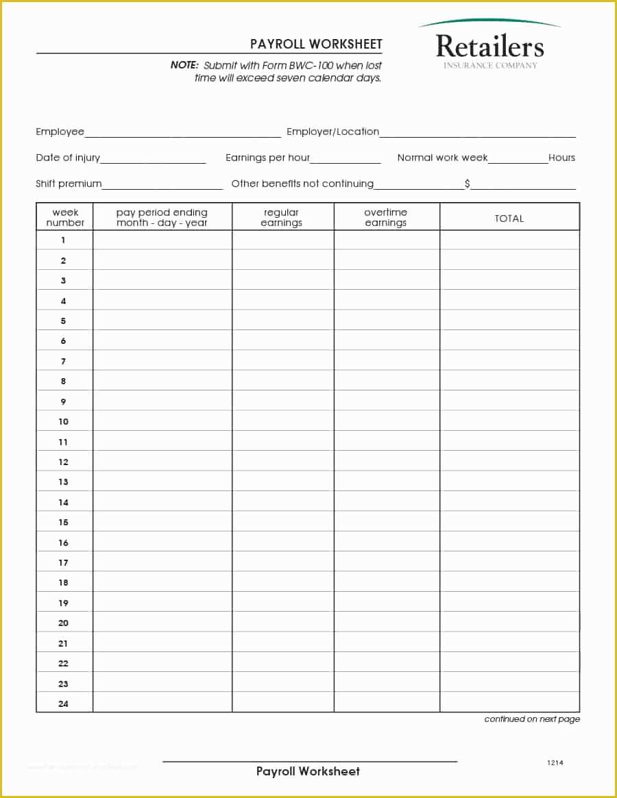 Paycheck Template Free Of 40 Free Payroll Templates & Calculators Template Lab