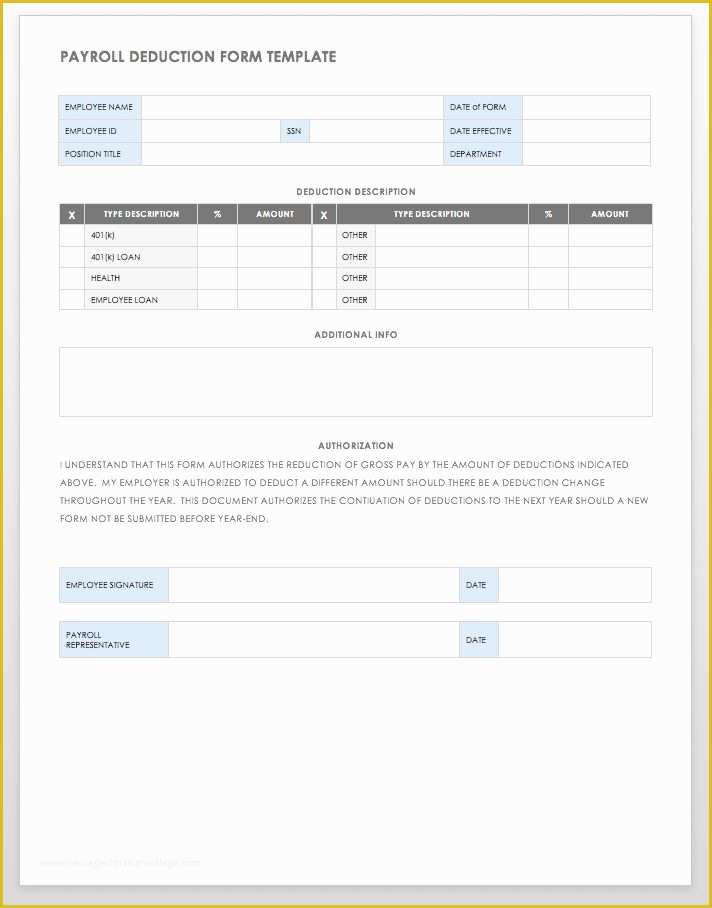 47 Payroll Check Template Free form