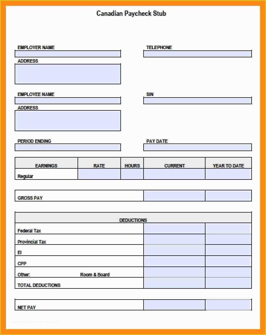 Payroll Check Template Free form Of Unique Payroll Check Template Free form