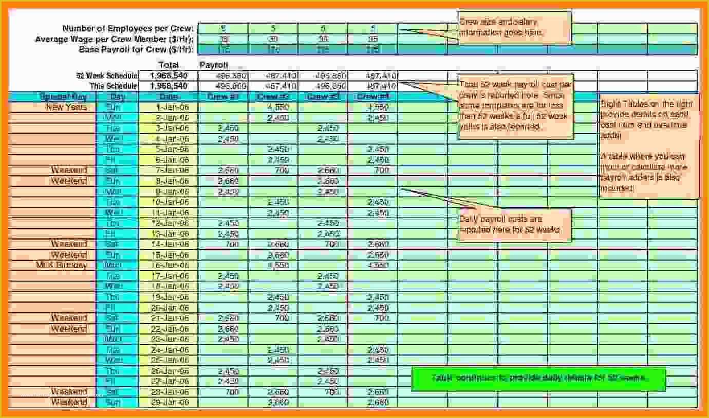 Payroll Template Excel Free Of 9 Sample Payroll In Excel Free