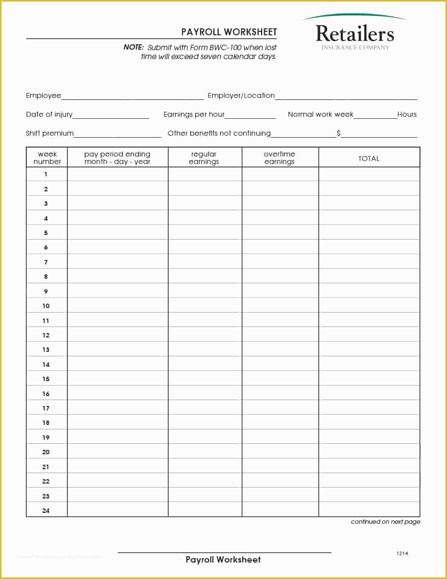 Payroll Template Excel Free Of Free Payroll Sheet Template Example Of Spreadshee Free