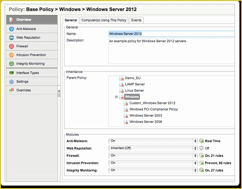 Pci Compliance Policy Templates Free Of Deep Security as A Service