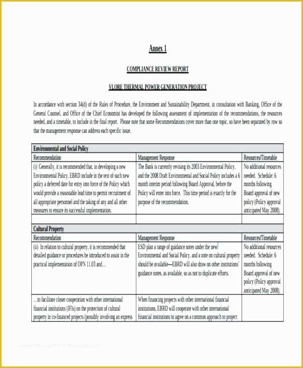 Pci Compliance Policy Templates Free Of Pliance Template Bunch Ideas for Certificate