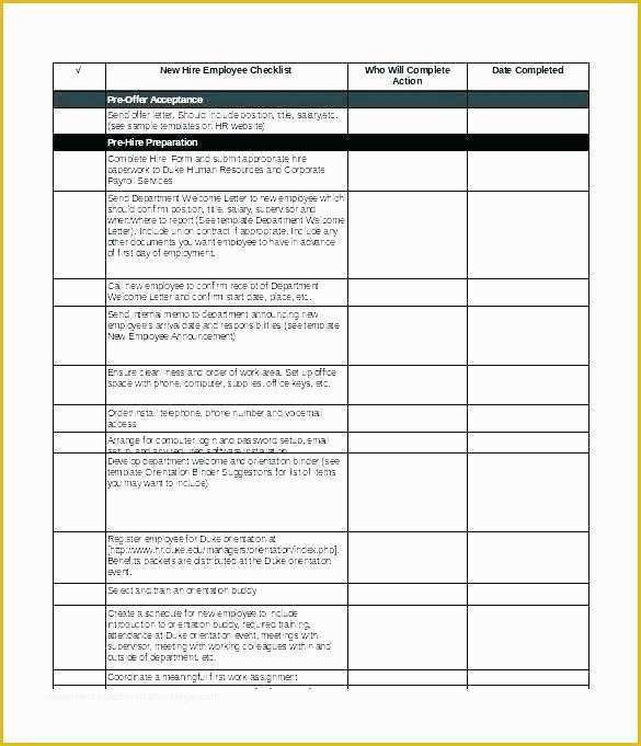 Pci Compliance Policy Templates Free Of Work Checklist Template Excel Training Sample In Hr