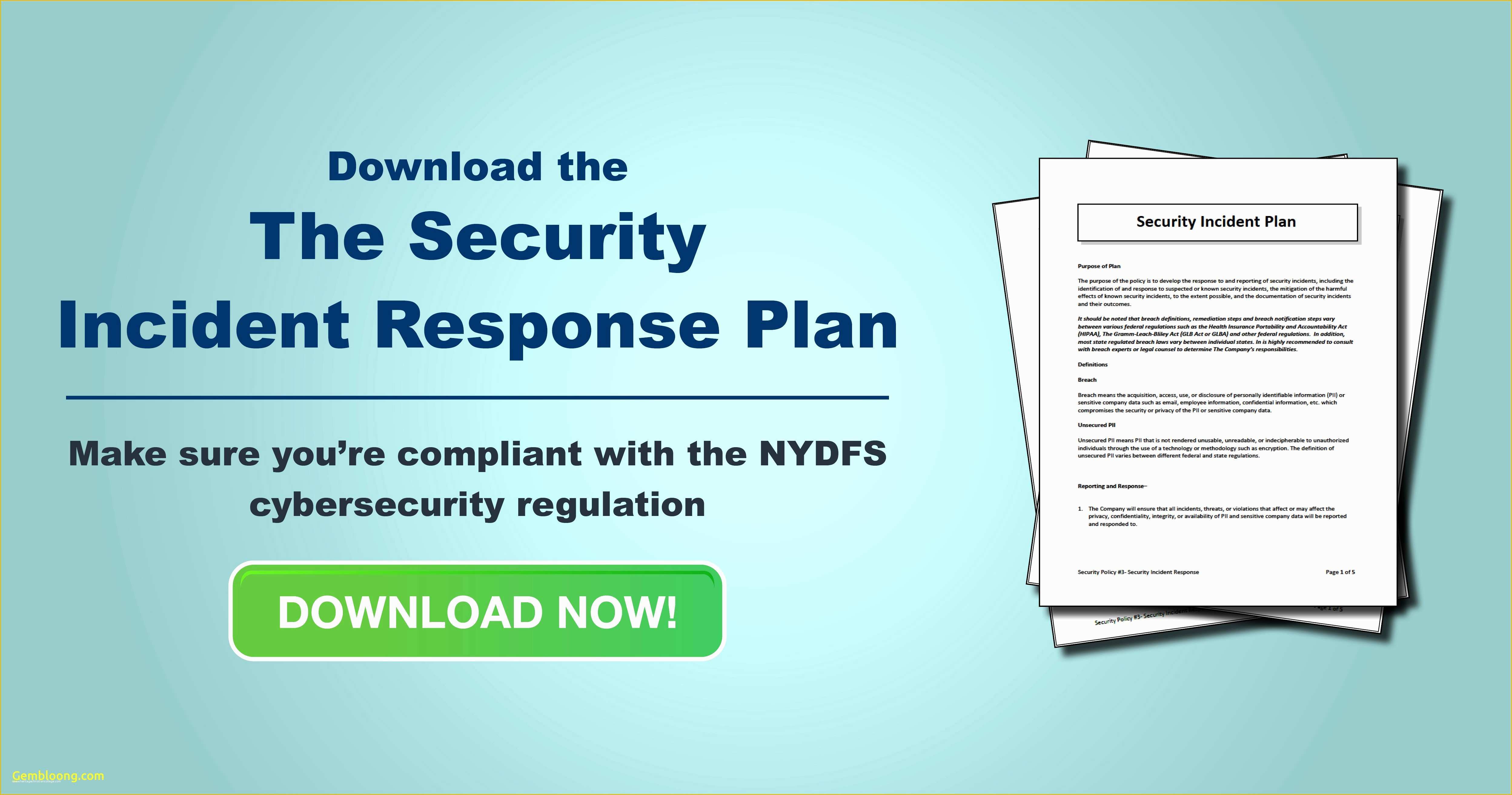 Pci Security Policy Template Free Of 52 Best Cyber Security Policy Template