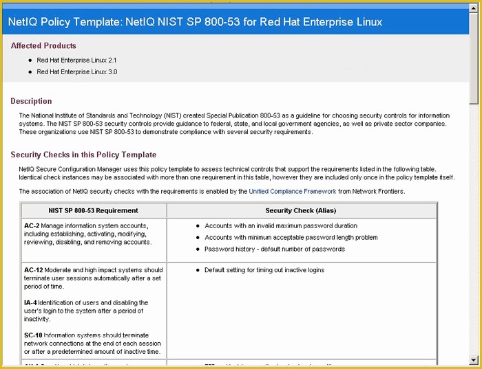 Pci Security Policy Template Free Of Features Secure Configuration Manager