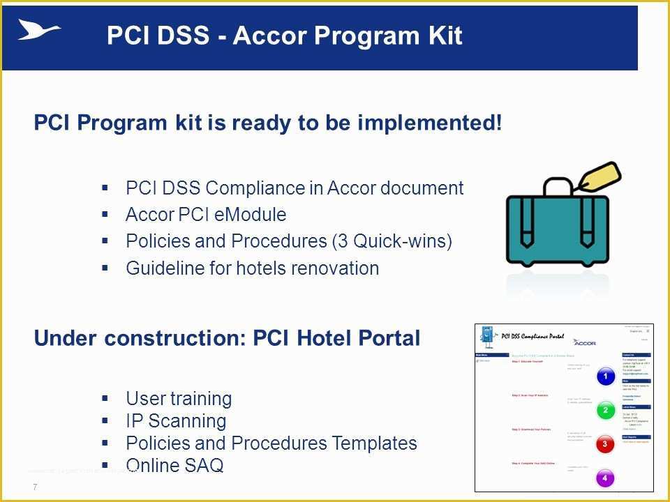 Pci Security Policy Template Free Of Marie Christine Vittet Pci Dss Program Director July Ppt