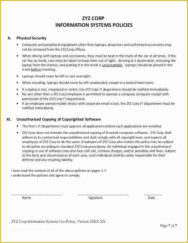 Pci Security Policy Template Free Of Network Security Policy Template Elegant Remote Access