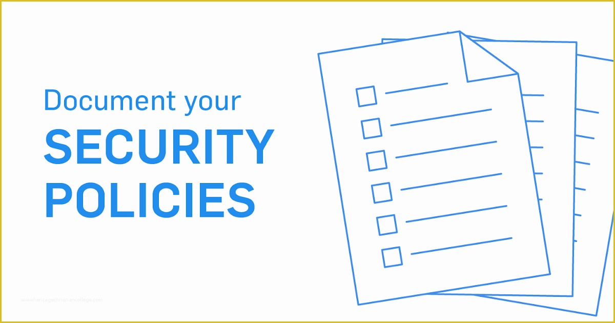 Pci Security Policy Template Free Of Pci Dss Requirement 12 Leverage Policy to Improve Security