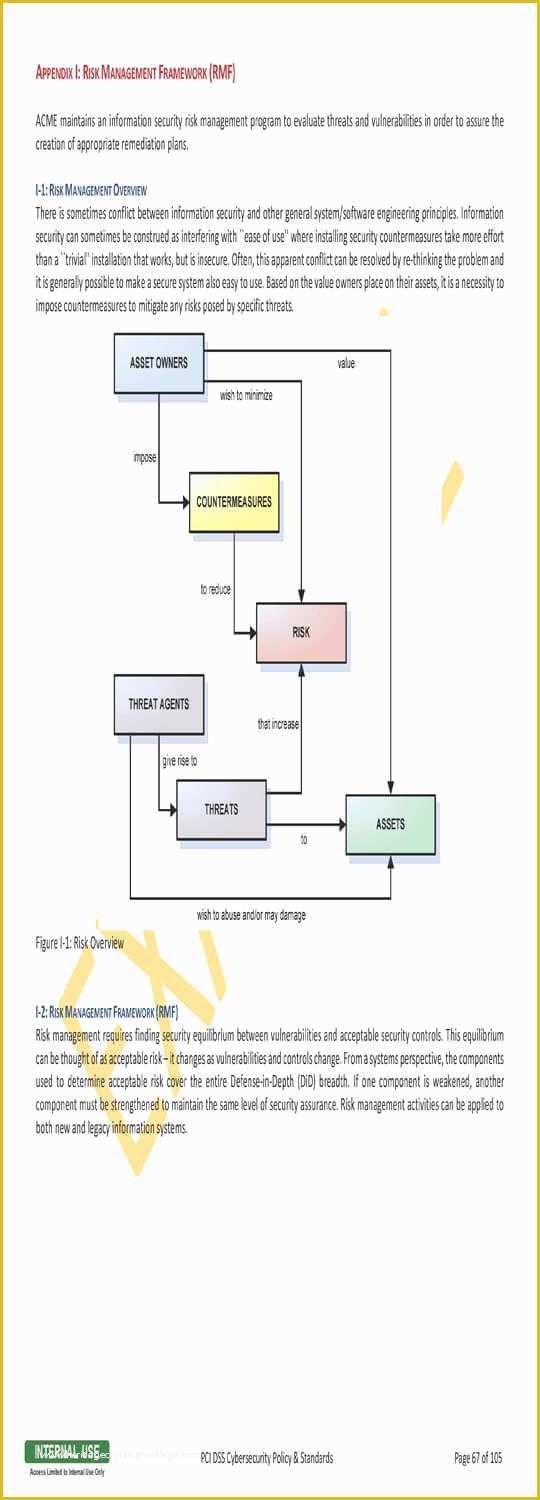 Pci Security Policy Template Free Of Pci Dss V3 2 Information Security Policies & Standards