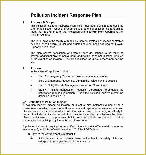 Pci Security Policy Template Free Of Security Response Plan Template – Munitycasts