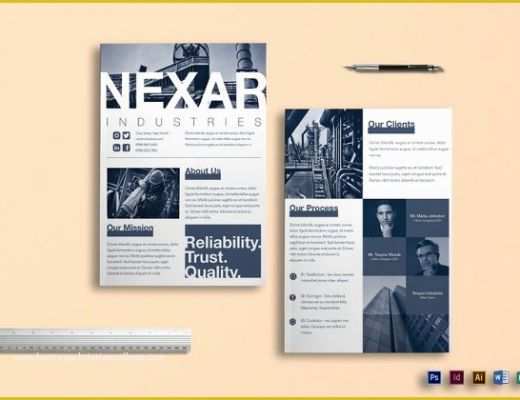 Pdf Design Templates Free Of 100 Psd Brochure Designs 2019 Free Word Psd Pdf Eps