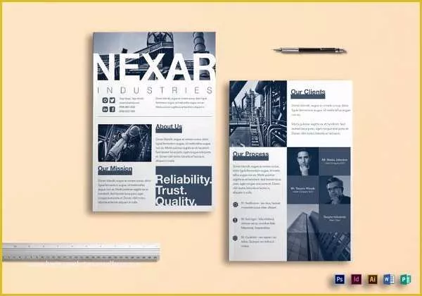 Pdf Design Templates Free Of 100 Psd Brochure Designs 2019 Free Word Psd Pdf Eps