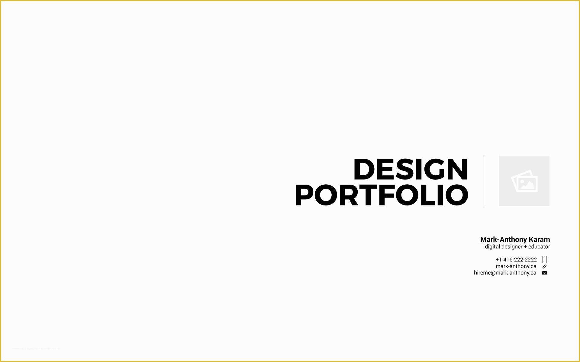 Pdf Design Templates Free Of Create A Pdf Portfolio Using Adobe Illustrator Mark