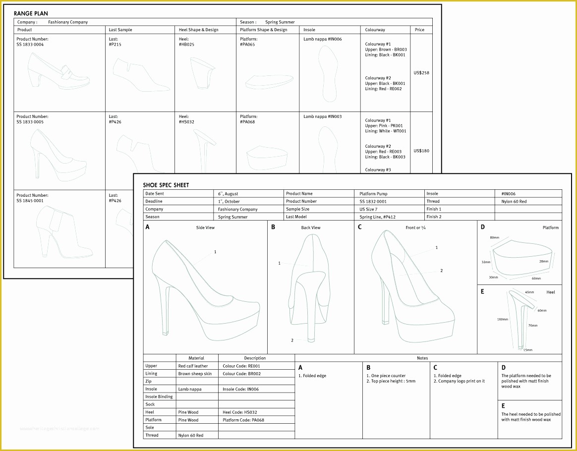 Pdf Design Templates Free Of Download Templates From Fashionary