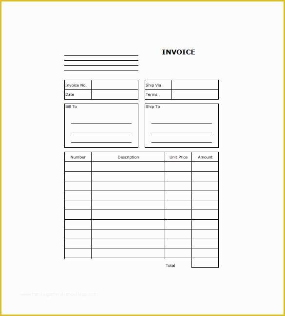 Pdf Design Templates Free Of Graphic Design Invoice Template 13 Free Word Excel