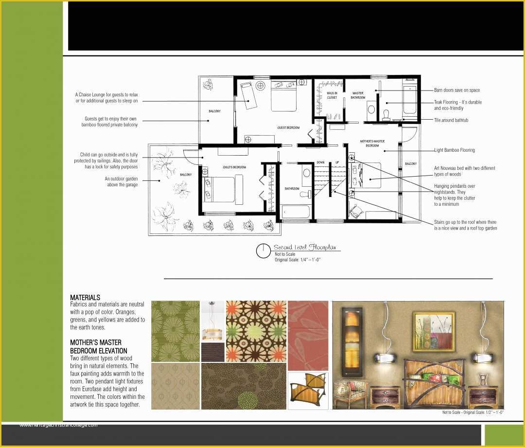 Pdf Design Templates Free Of Interior Design Portfolio Pinterest Templates Student