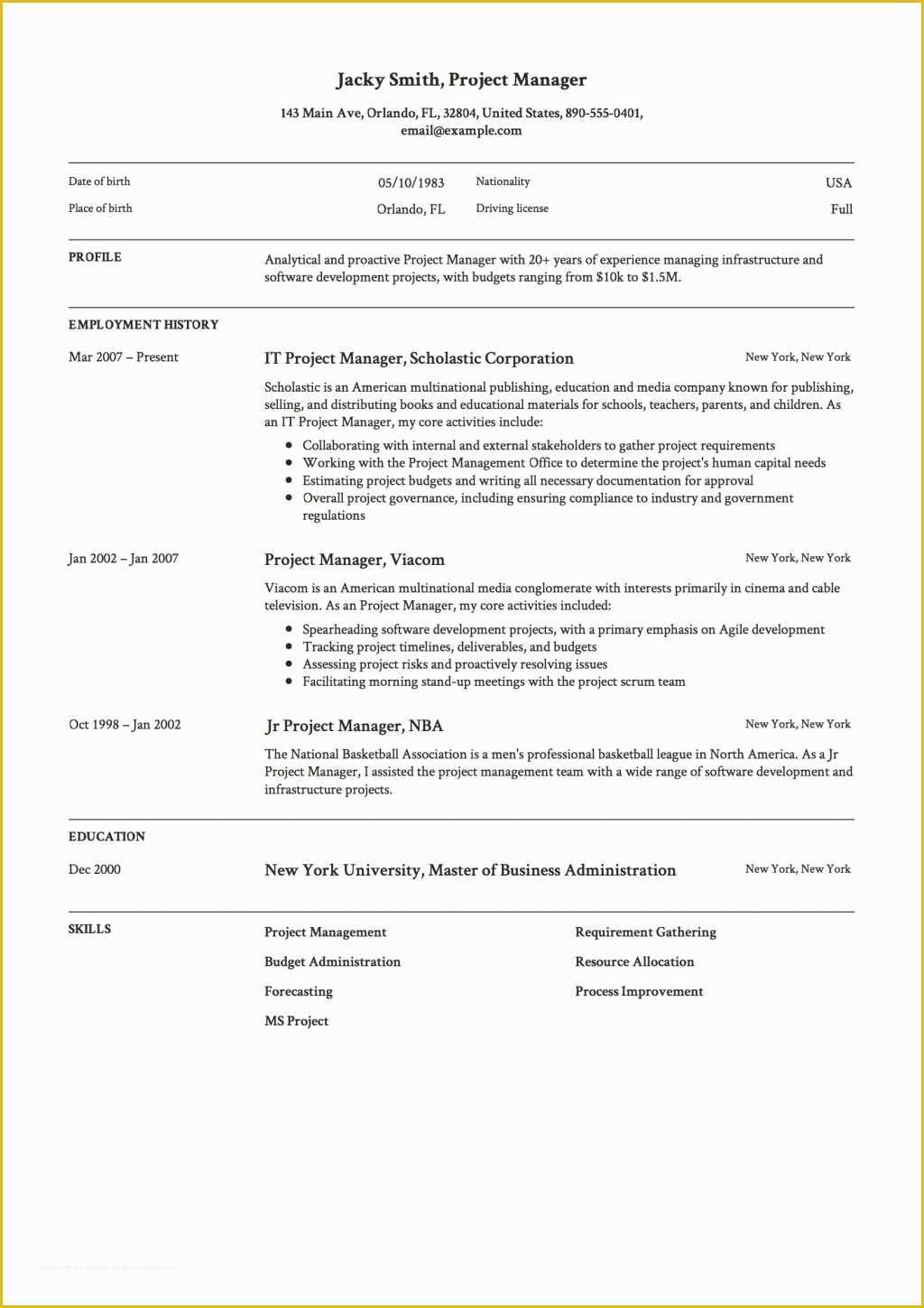 Pdf Resume Template Free Download Of Free Adobe Indesign Resume Template Word Tag 54 Fantastic