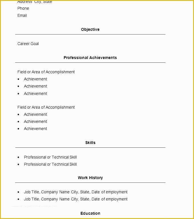 Pdf Resume Template Free Download Of Job Resume format Pdf Download Talktomartyb