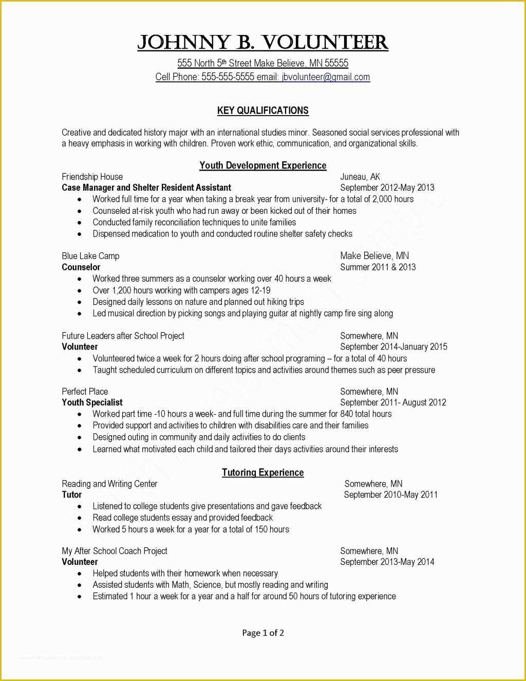 Pdf Resume Template Free Download Of Resume and Template Pastor Resume Template Youth Pastor