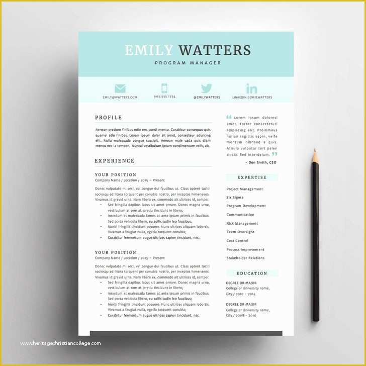 Pdf Resume Template Free Download Of Two Page Resume Template Word Tag Two Page Resume