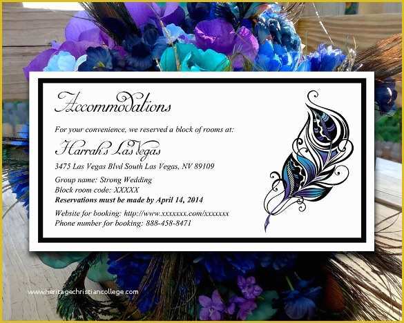 Peacock Invitations Template Free Of 13 Peacock Wedding Invitations Psd Jpg Indesign