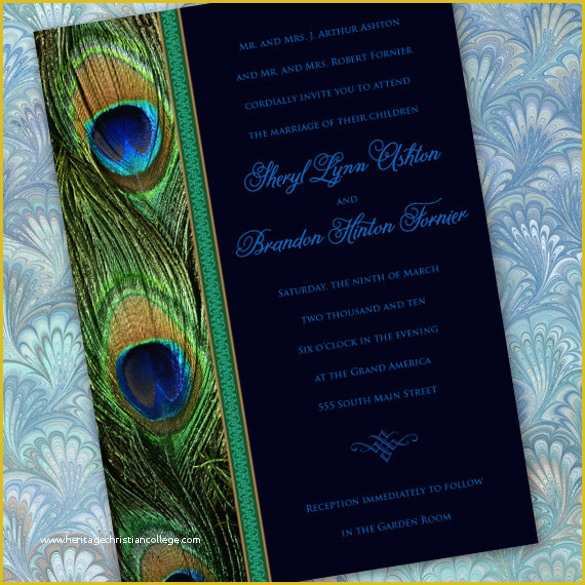 Peacock Invitations Template Free Of What Digital Wedding Invitation for Whatsapp Has to Fer
