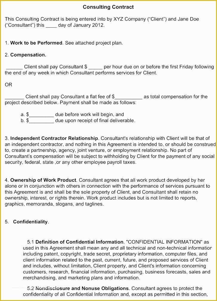 Performance Agreement Template Free Of Band Agreement Template Performance Contract Management 6