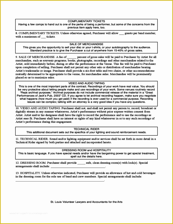 Performance Agreement Template Free Of Sample Performance Agreement Free Download