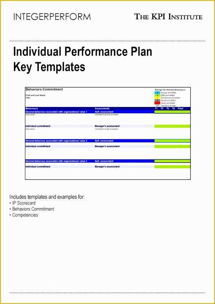 Performance Management Templates Free Of 12 Performance Management Action Plan Template Weuet