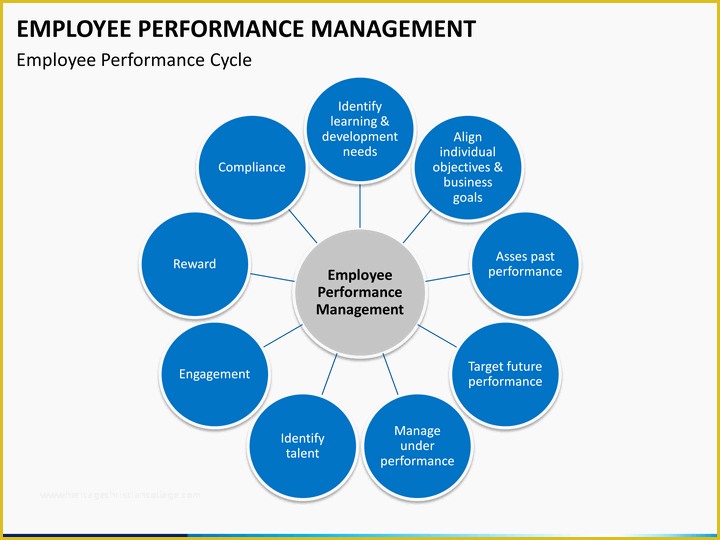 Performance Management Templates Free Of Employee Performance Management Powerpoint Template