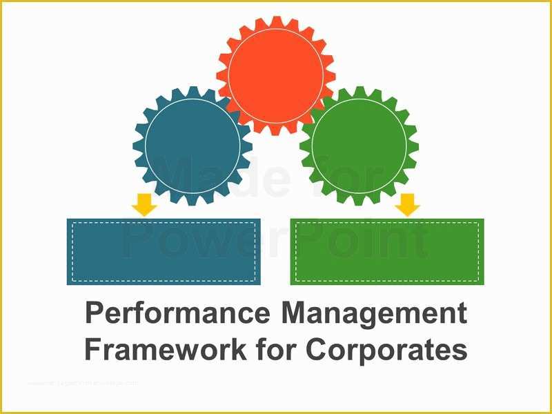 Performance Management Templates Free Of Performance Management Framework for Corporates Editable