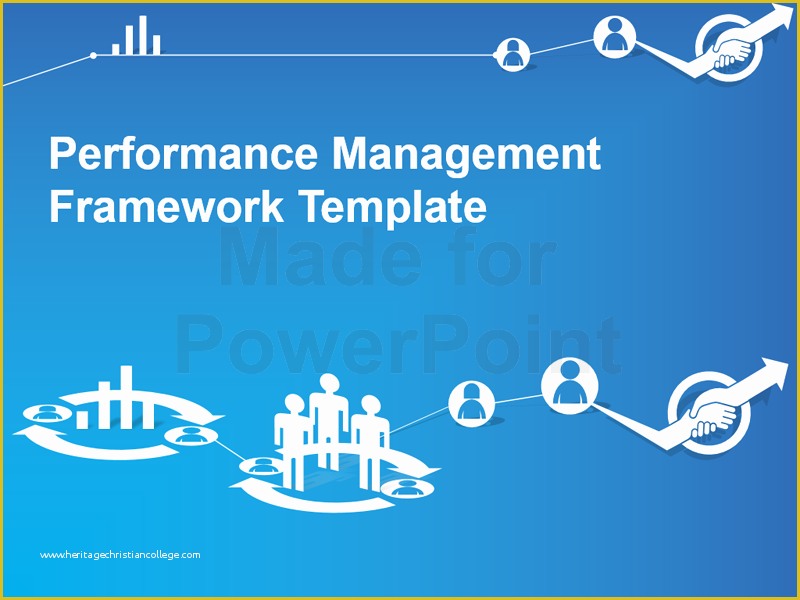 Performance Management Templates Free Of Performance Management Framework Template 15 Powerpoint