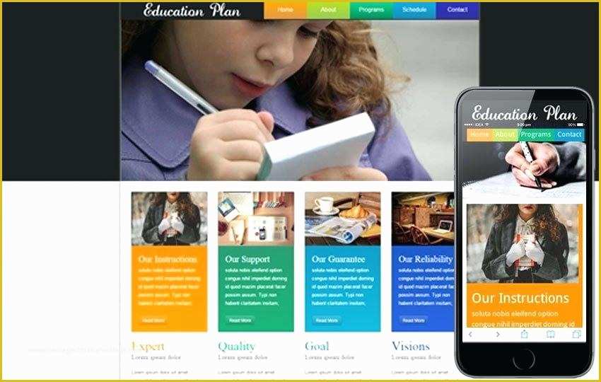 Personal Academic Website Templates Free Of Academic Template Best Learning Management System themes