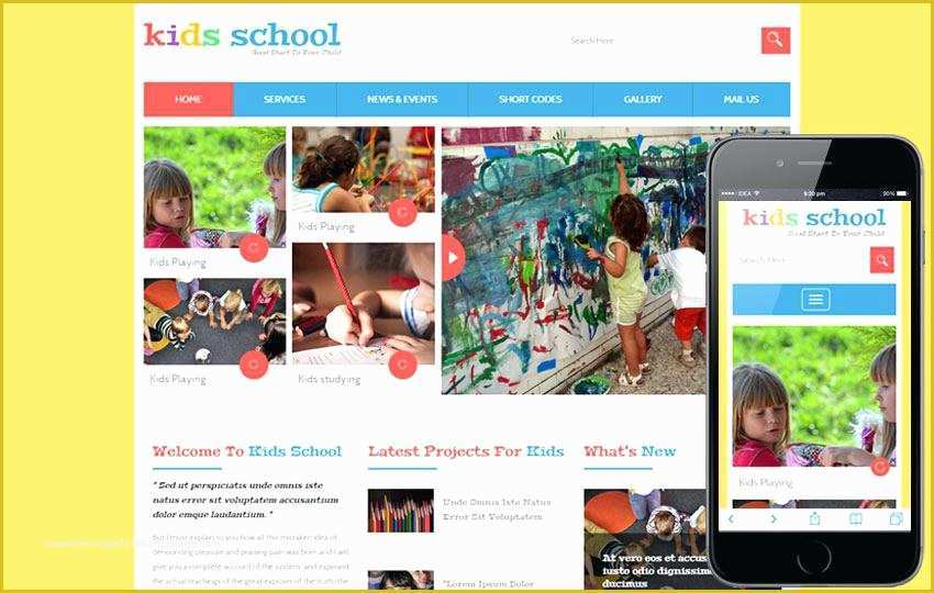 Personal Academic Website Templates Free Of Academic Web Template Single Page Website Template C