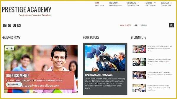 Personal Academic Website Templates Free Of Academic Website Template