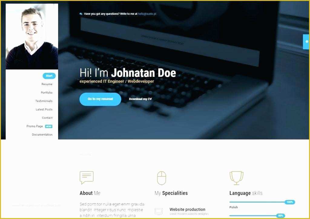 Personal Academic Website Templates Free Of Academic Website Template