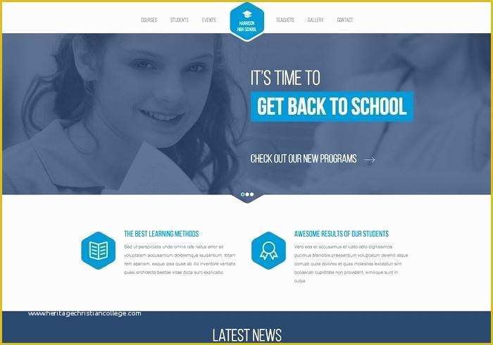 Personal Academic Website Templates Free Of This Professional theme In Clean Flat Style Will Be A Good