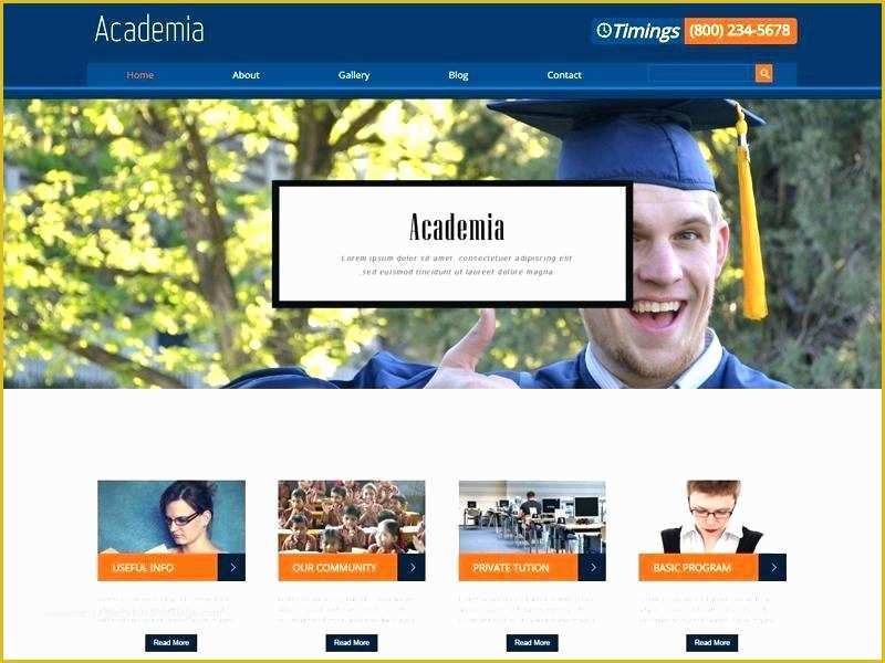 Personal Academic Website Templates Free Of University Bootstrap 4 Education Template Sass sources 7