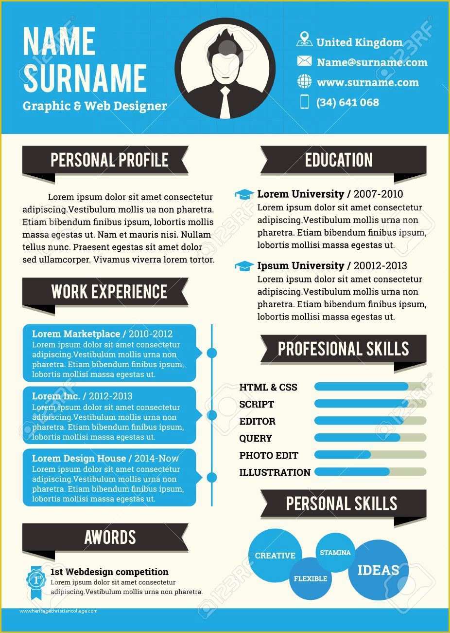Personal Academic Website Templates Free Of Web Designeresume Template Front End Developer Sample