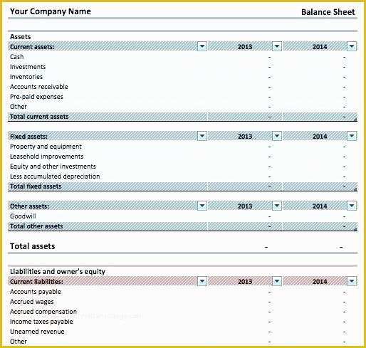 Personal Balance Sheet Template Excel Free Download Of General Ledger Sheet Template Double Entry Bookkeeping