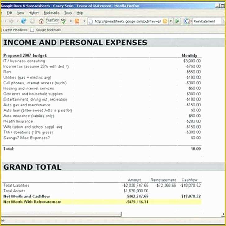 Personal Balance Sheet Template Excel Free Download Of Personal Finance Balance Sheet Template