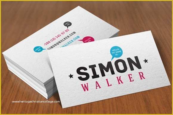 Personal Cards Templates Free Of 14 Inspirational Personal Business Card Design Templates