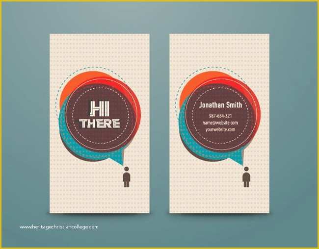 Personal Cards Templates Free Of 20 Best Free Business Card Templates