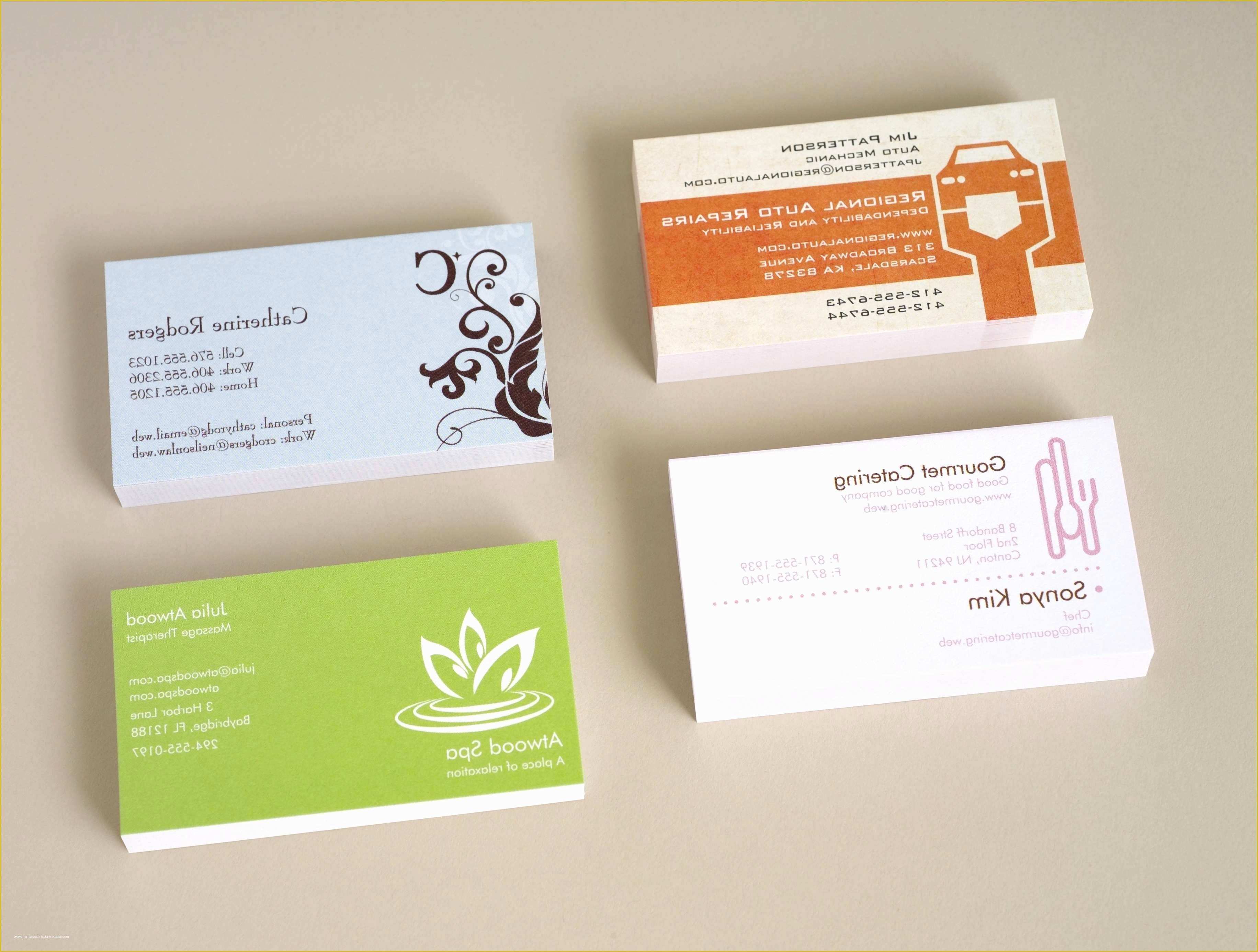 Personal Cards Templates Free Of 20 Personal Business Cards Templates New Free Business