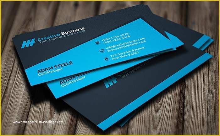 Personal Cards Templates Free Of 28 Personal Business Cards