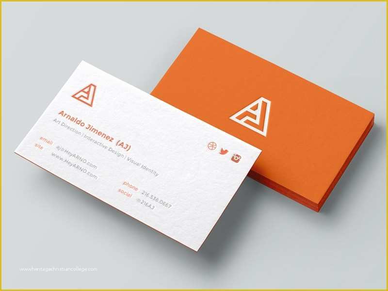 Personal Cards Templates Free Of 34 Examples Of Best Business Cards In Word Psd Eps