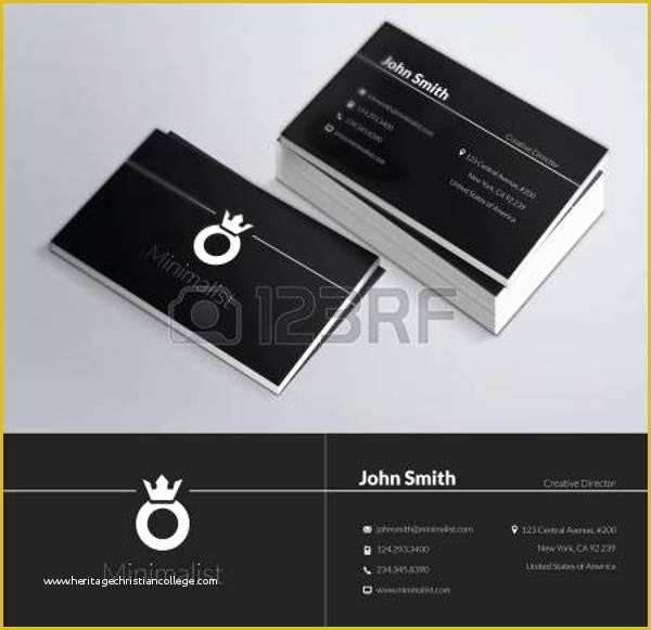 Personal Cards Templates Free Of 49 Business Card Designs & Templates Psd Ai Vector