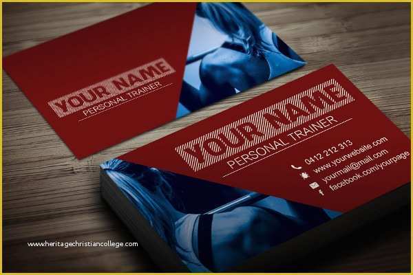Personal Cards Templates Free Of 8 Personal Card Templates Psd Ai Vector Eps