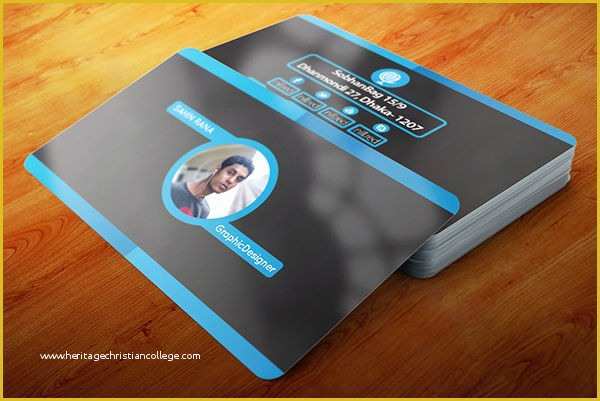 Personal Cards Templates Free Of 8 Personal Card Templates Psd Ai Vector Eps
